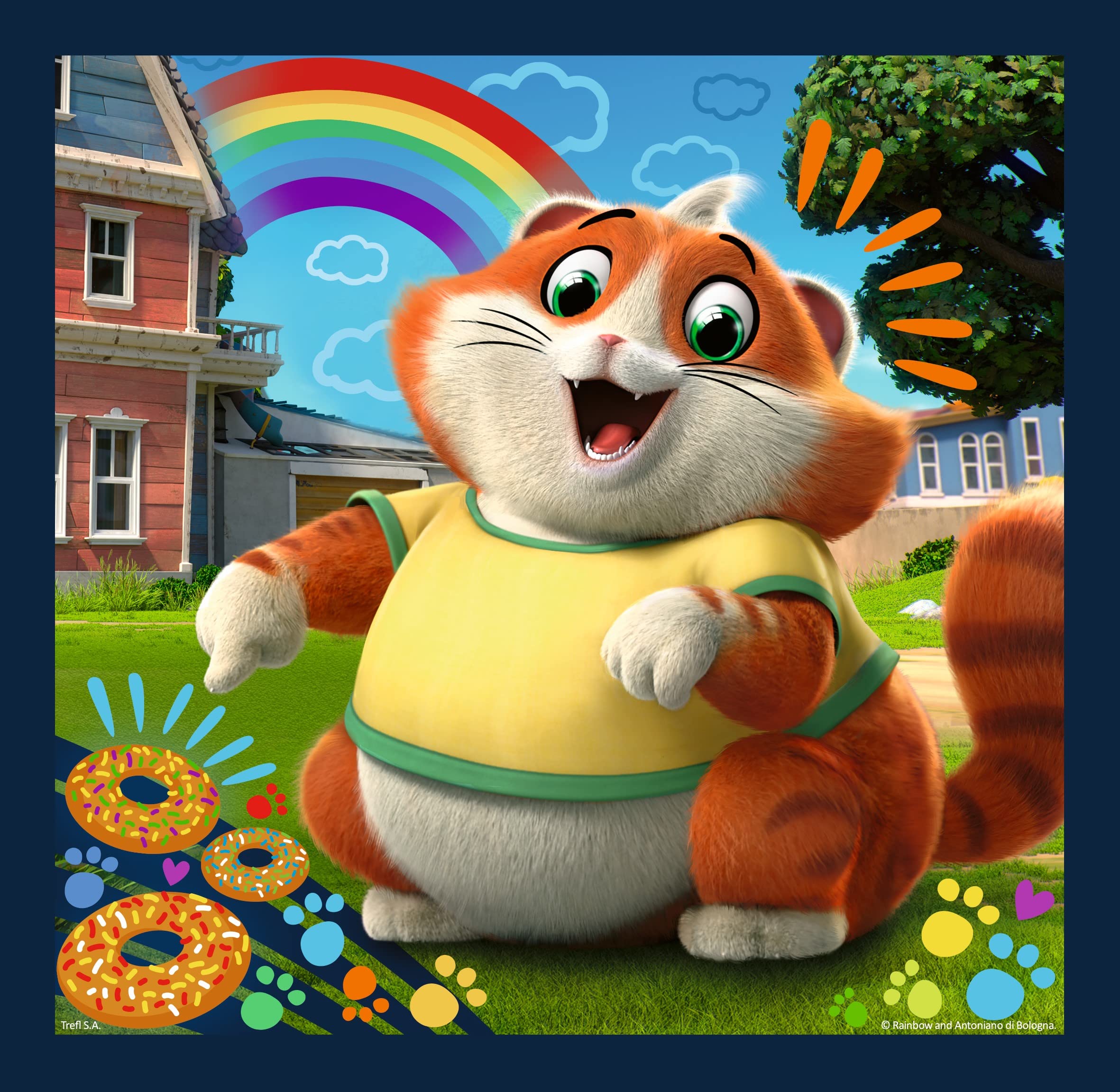trefl-red-44-cats-puzzle-3en1-20-50-pi-ces-chatons-3-ans image 4