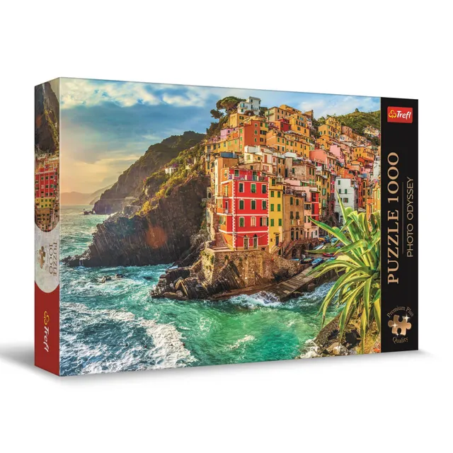 trefl-premium-plus-riomaggiore-puzzle-1000-pi-ces-photo image 1