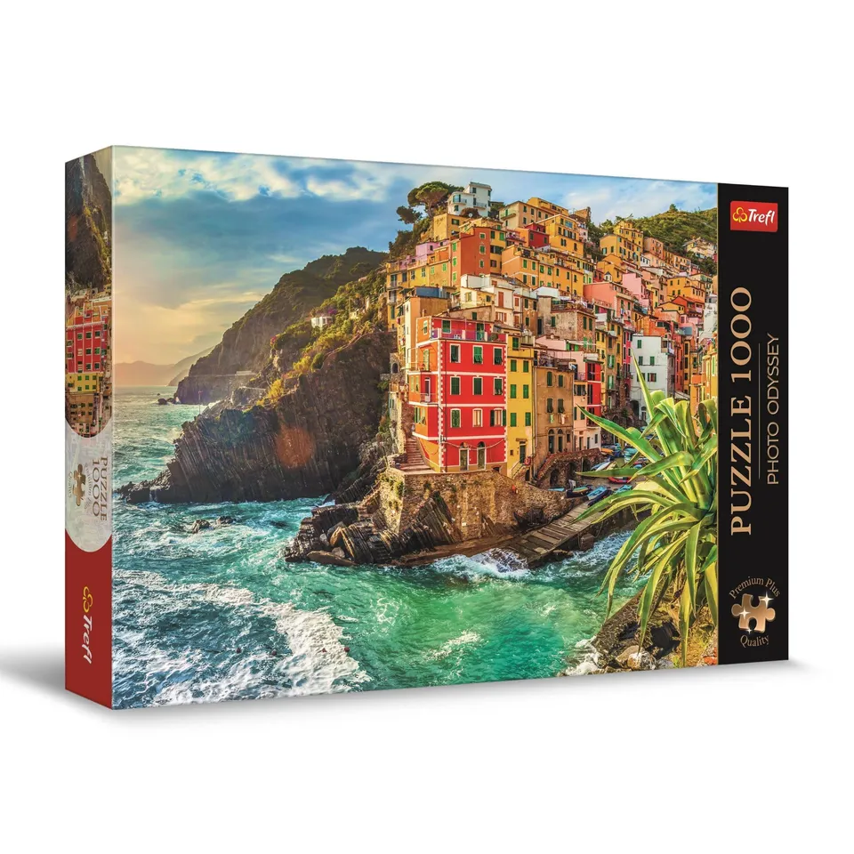 trefl-premium-plus-riomaggiore-puzzle-1000-pi-ces-photo image 1