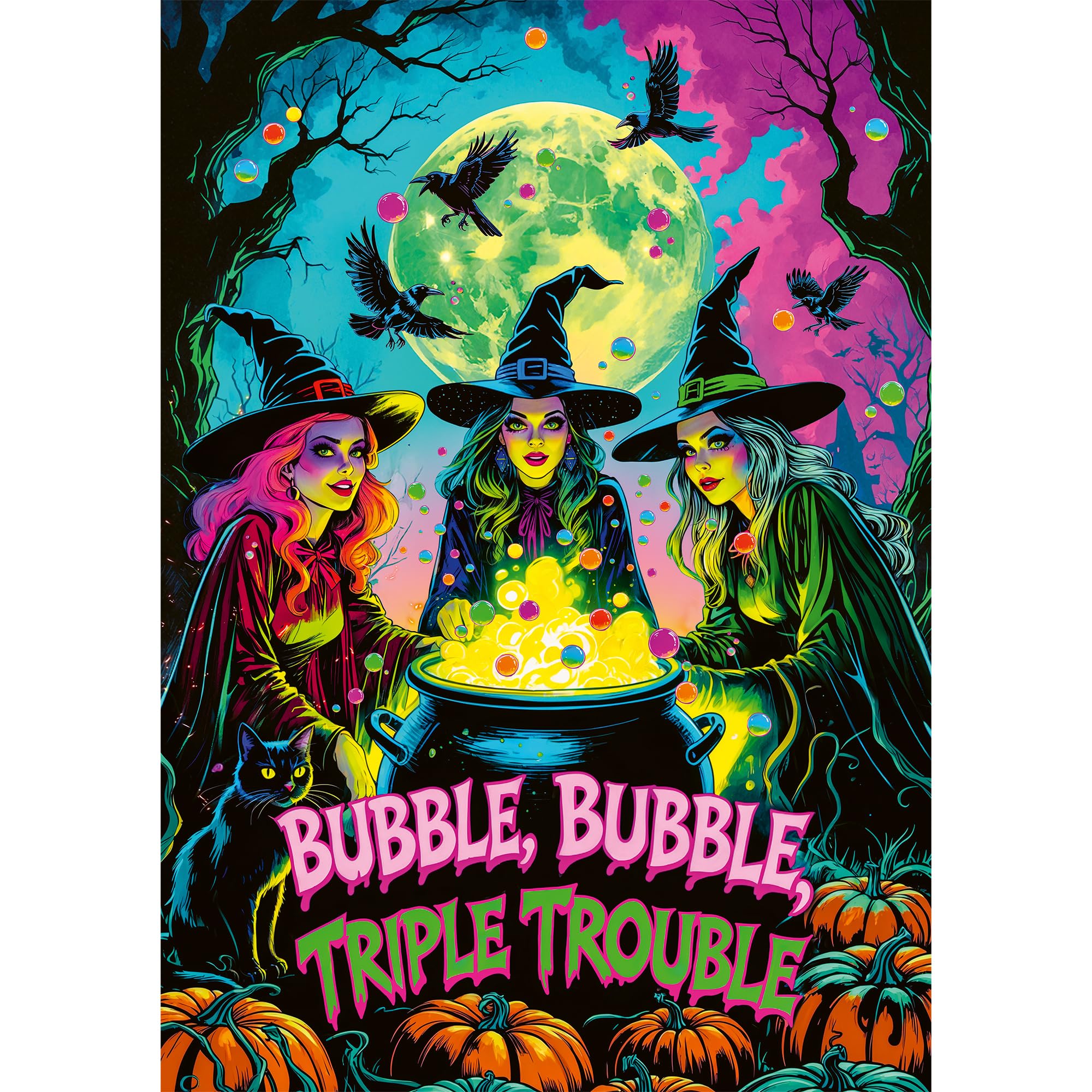 trefl-premium-plus-hall-of-horror-puzzle-1000-pi-ces-2 image 2