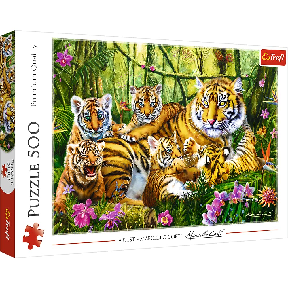 trefl-red-harry-potter-puzzle-500-pi-ces-48x34-cm image 8