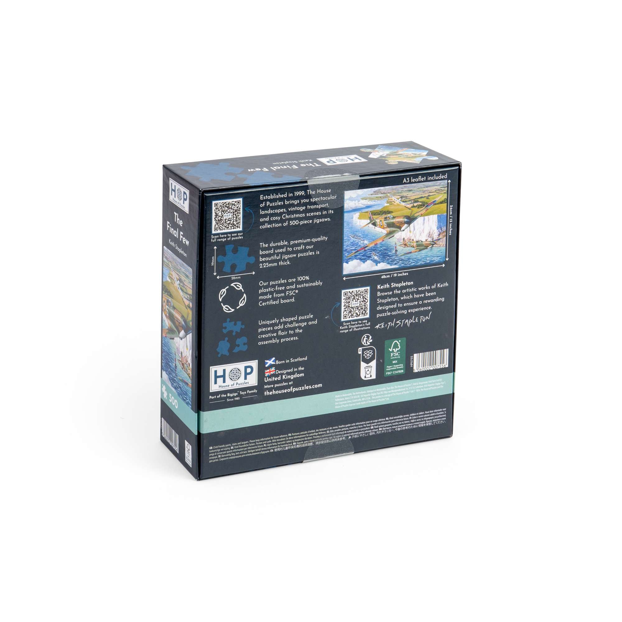 house-of-puzzles-the-final-few-puzzle-500-pi-ces-aviation image 3