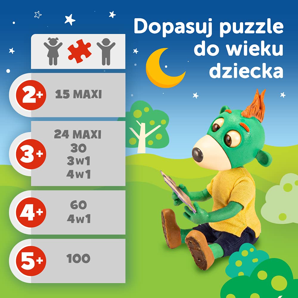 trefl-red-34370-puzzle-4-en-1-multicolore-enfant image 3