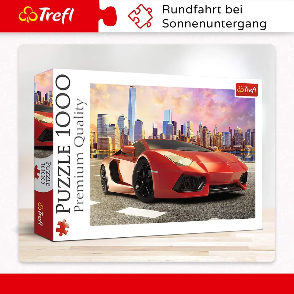 trefl-red-lot-2-puzzles-1000-pi-ces-paysage-n-on image 1