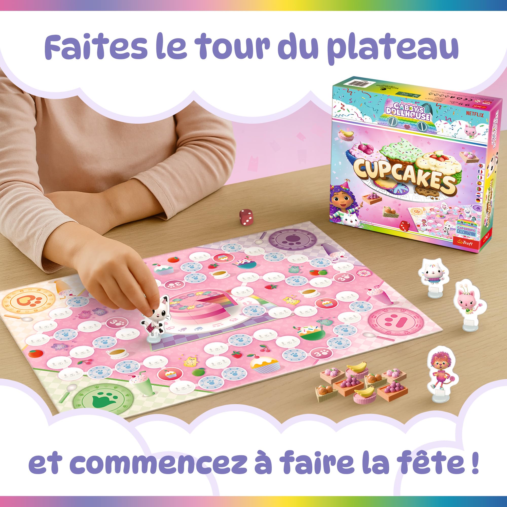 trefl-red-cupcakes-gabby-s-dollhouse-jeu-de-soci-t-d-s-4-ans image 5