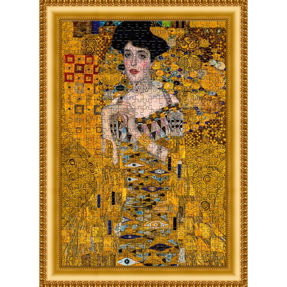trefl-red-adele-bloch-bauer-i-puzzle-500-pi-ces-avec-cadre image 2