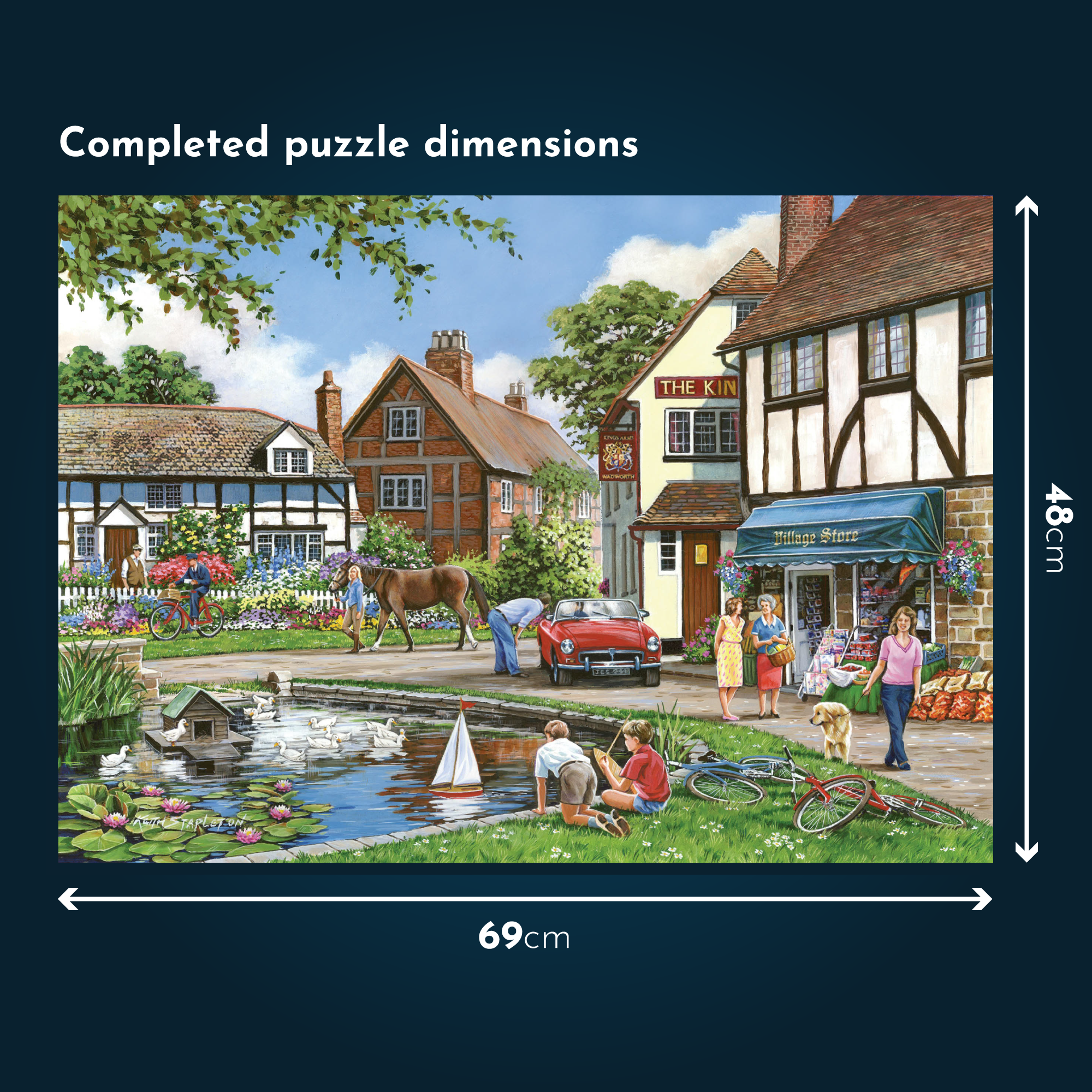 house-of-puzzles-1000-pedlar-man-puzzle-1000-pi-ces-keith-stapleton image 2