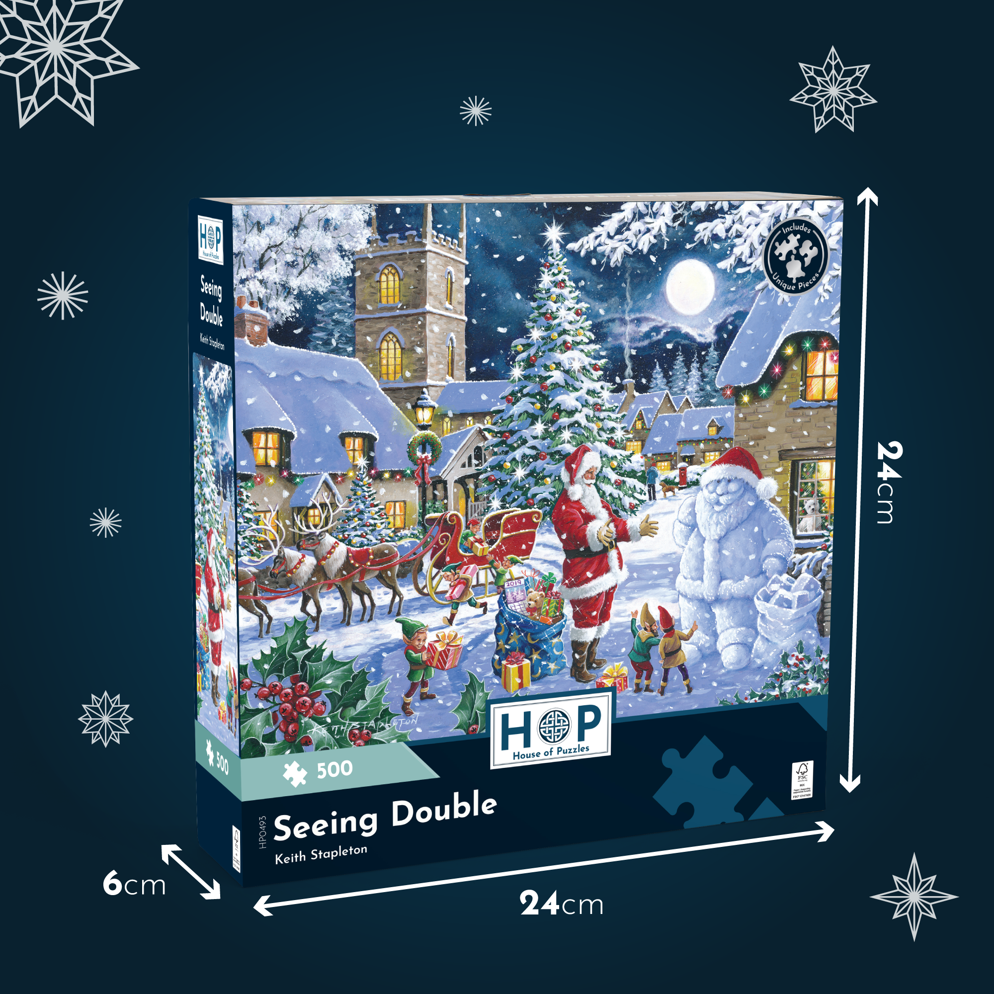 house-of-puzzles-let-it-snow-puzzle-4x500-pi-ces-hiver-no-l image 6
