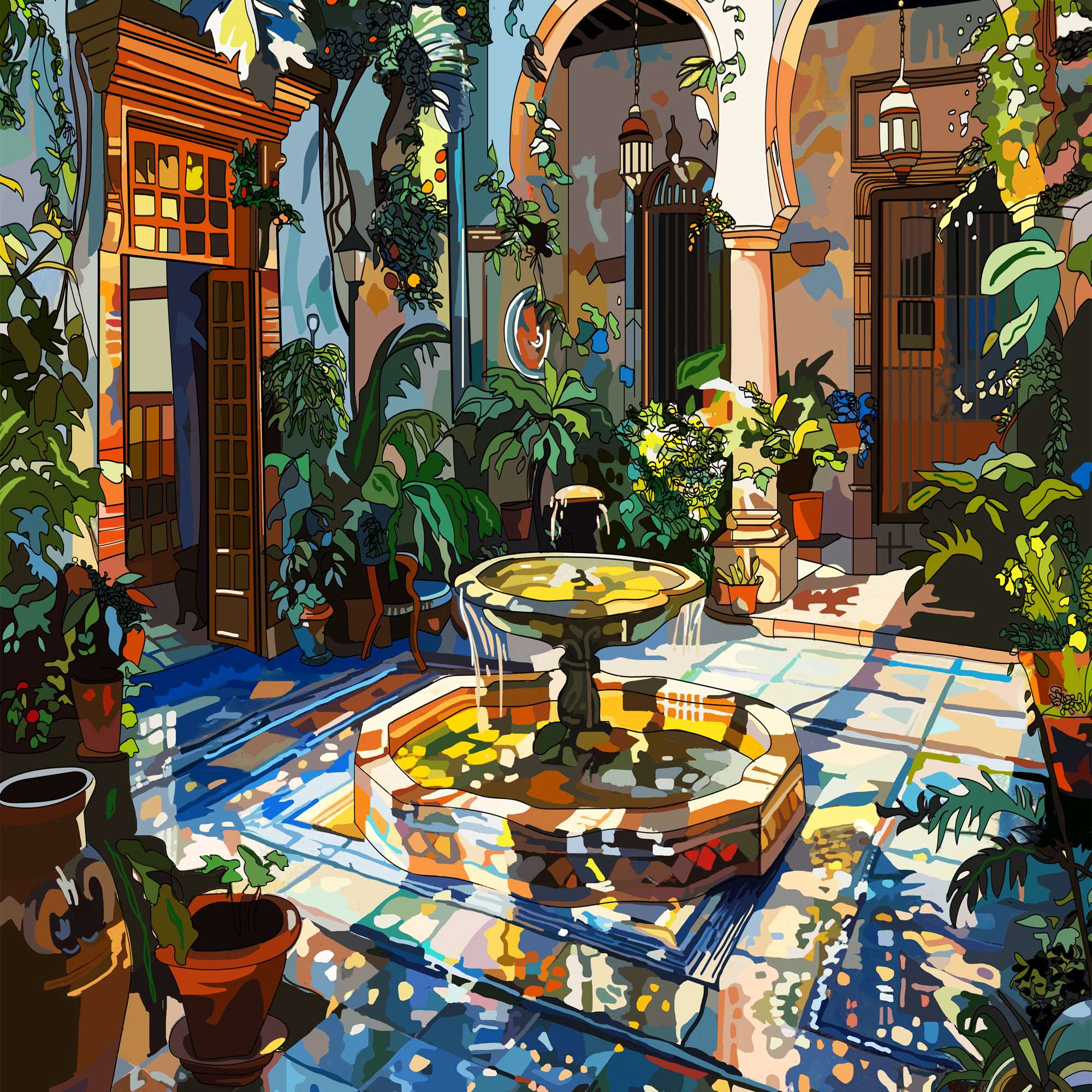 house-of-puzzles-majorcan-life-puzzle-1000-pi-ces-majorque image 3