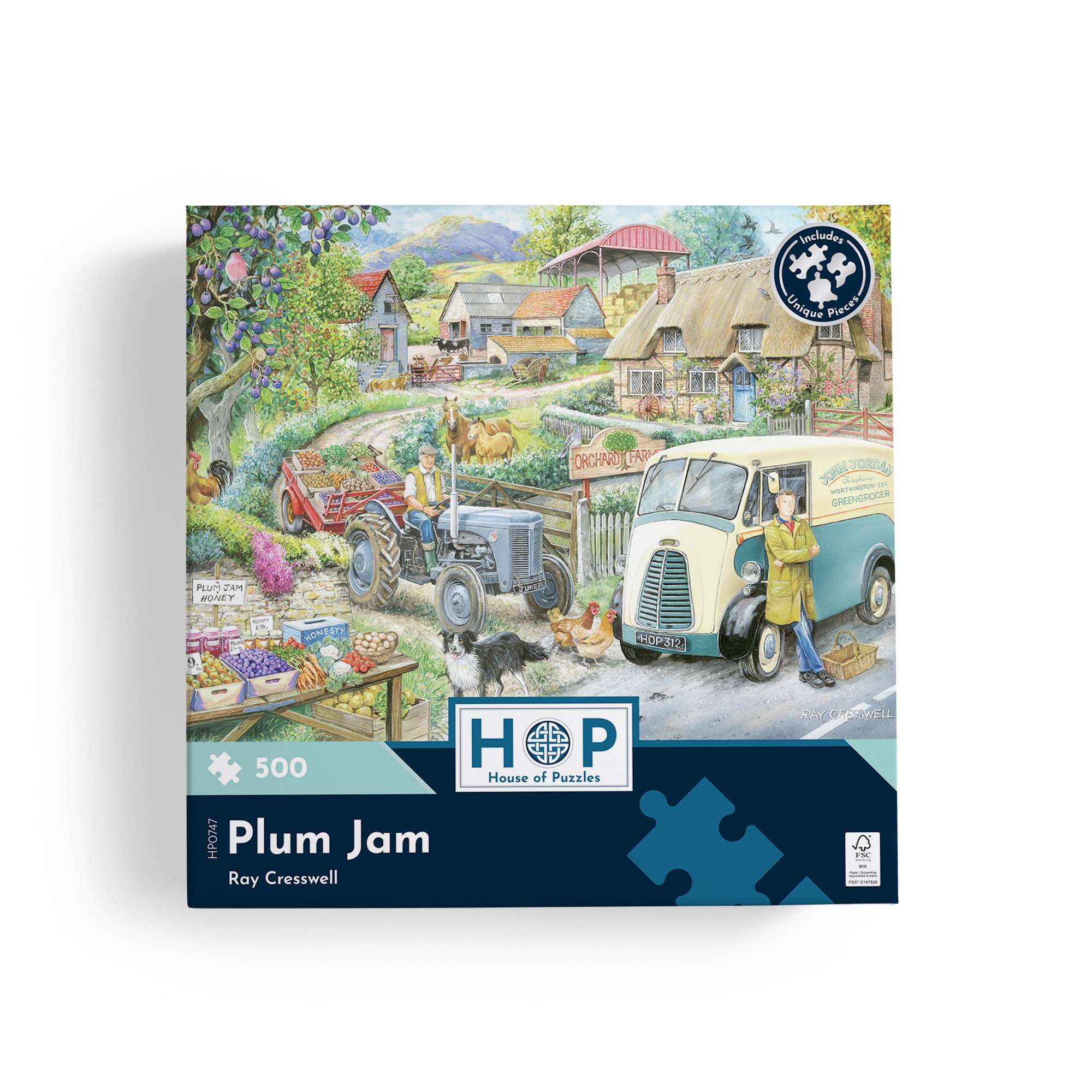 house-of-puzzles-plum-jam-puzzle-500-pi-ces-ray-cresswell image 4