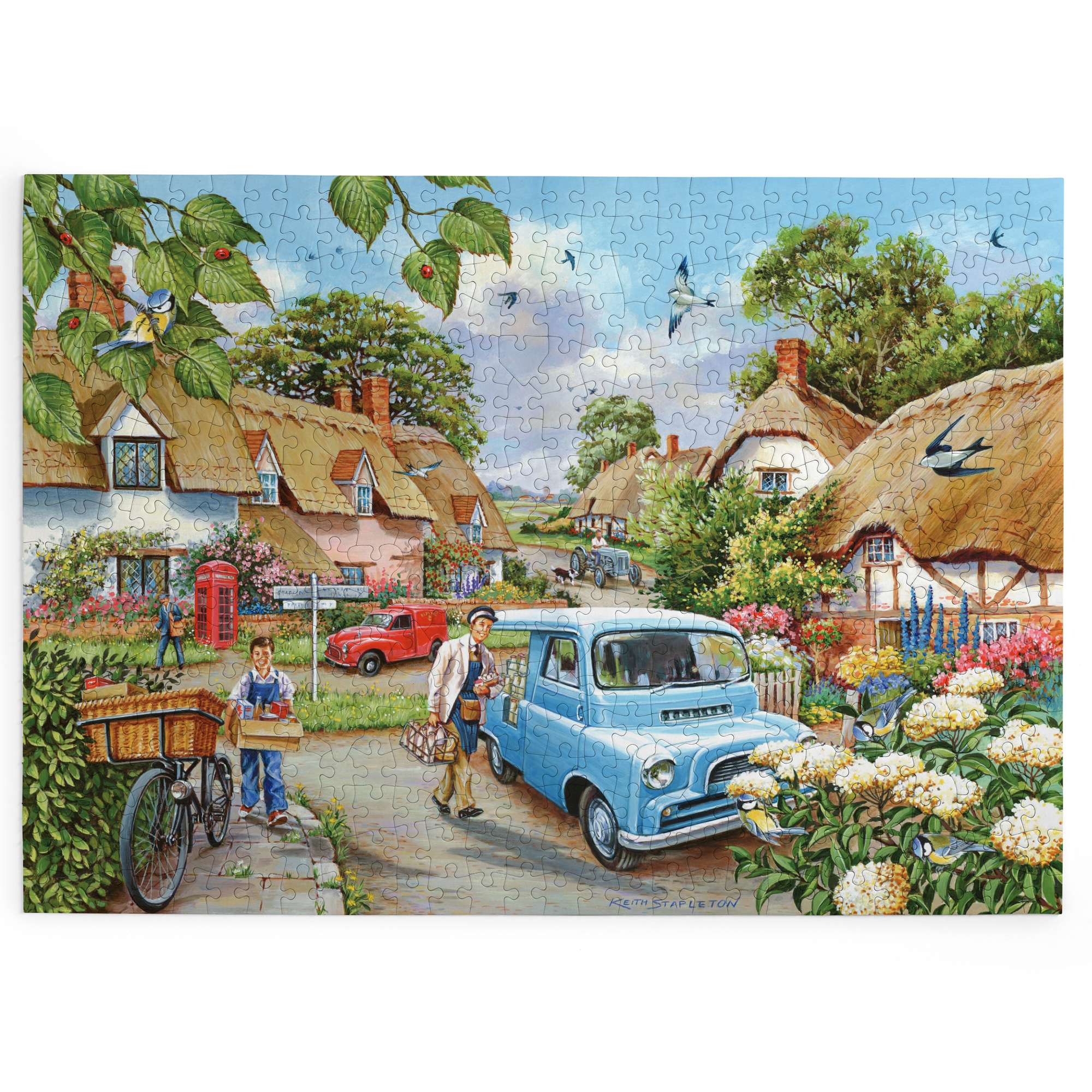 house-of-puzzles-morning-fresh-puzzle-500-grandes-pi-ces-famille image 2