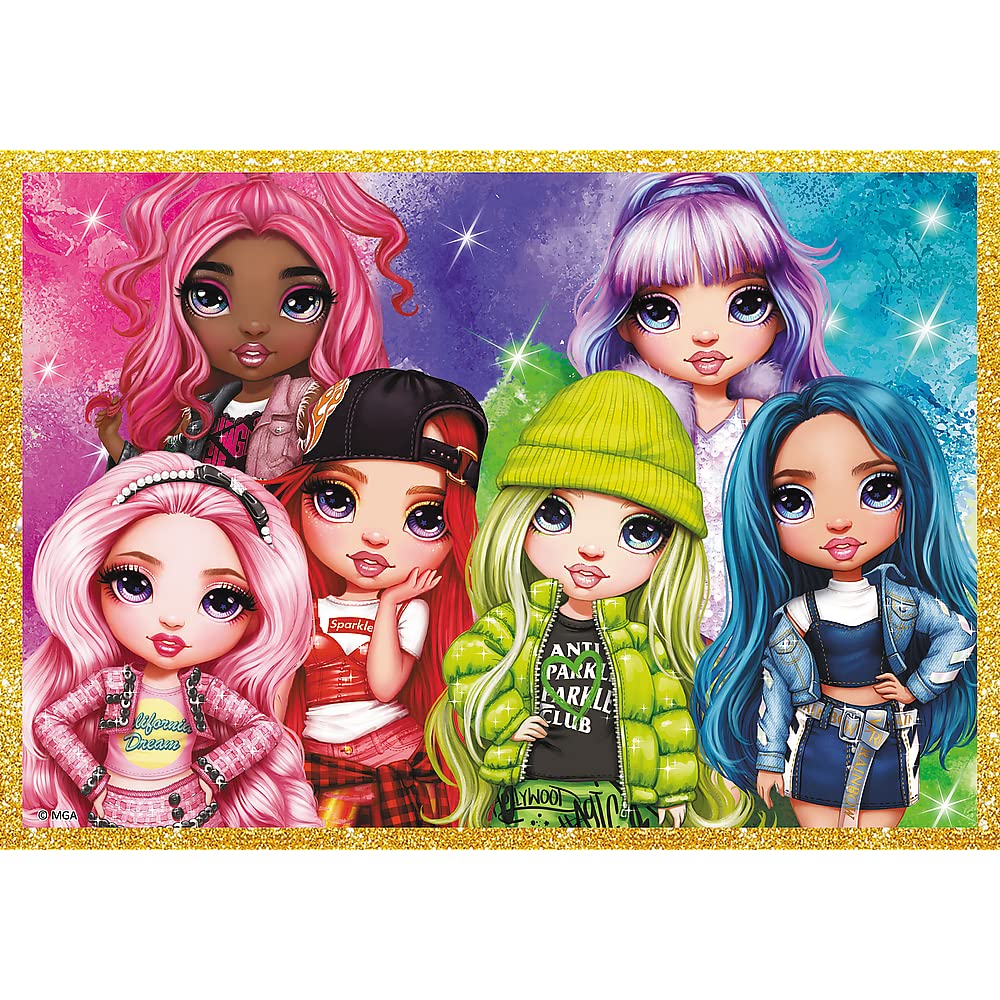 trefl-red-rainbow-high-10-en-1-puzzle-enfant-poup-es image 7