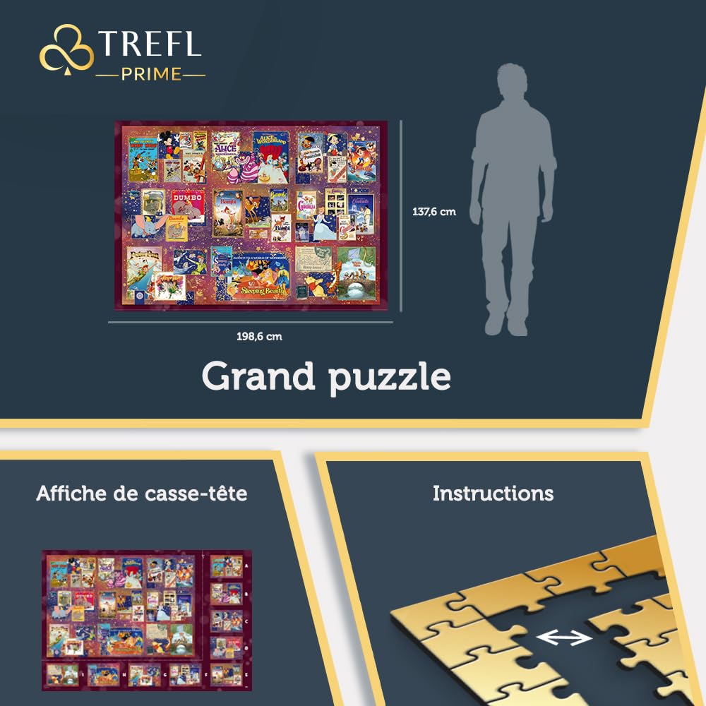 trefl-prime-uft-golden-age-disney-puzzle-13500-pi-ces image 4