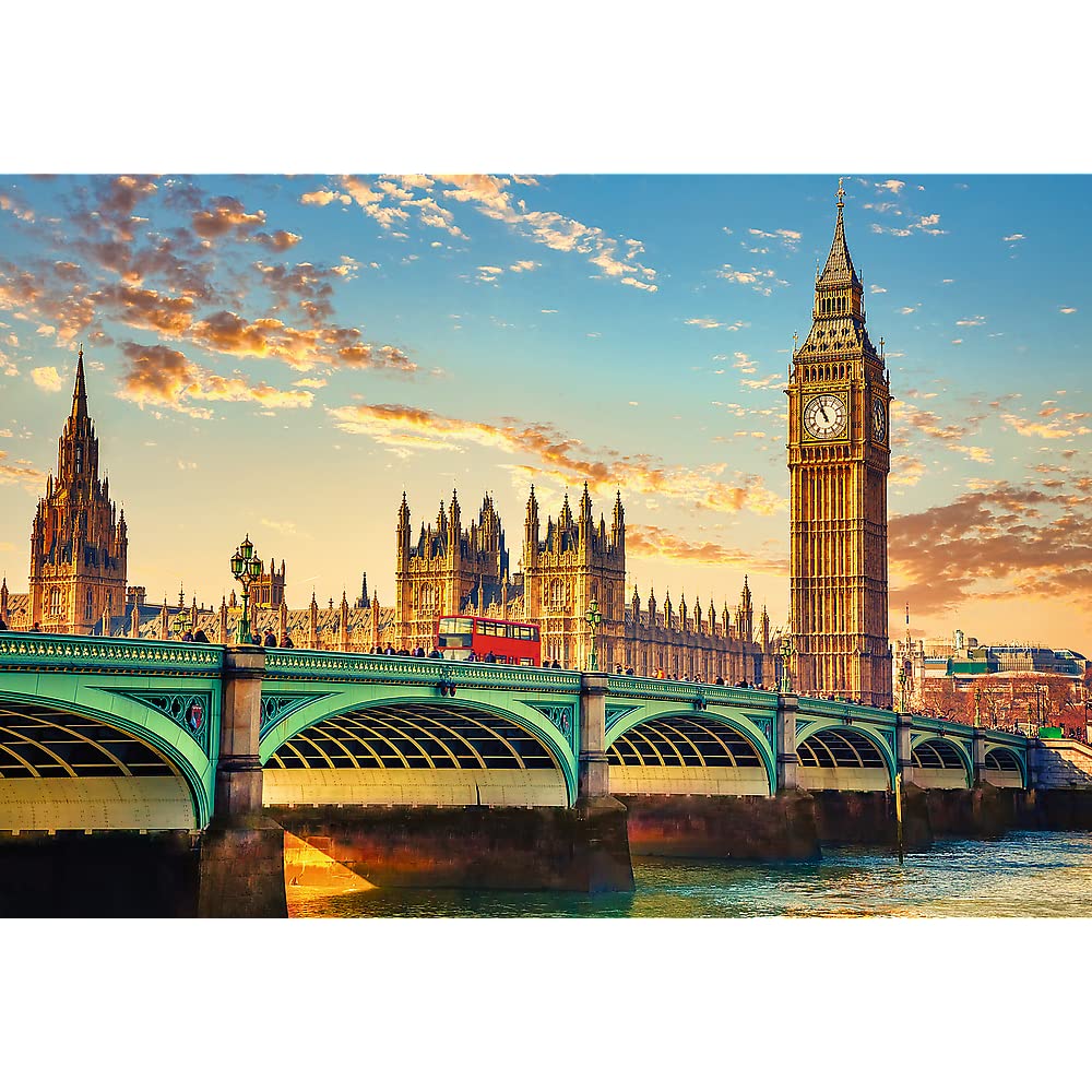 trefl-red-londres-puzzle-1500-pi-ces-monuments-ville image 2