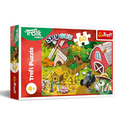 trefl-the-treflik-family-puzzle-60-pi-ces-ferme-4-ans image 7