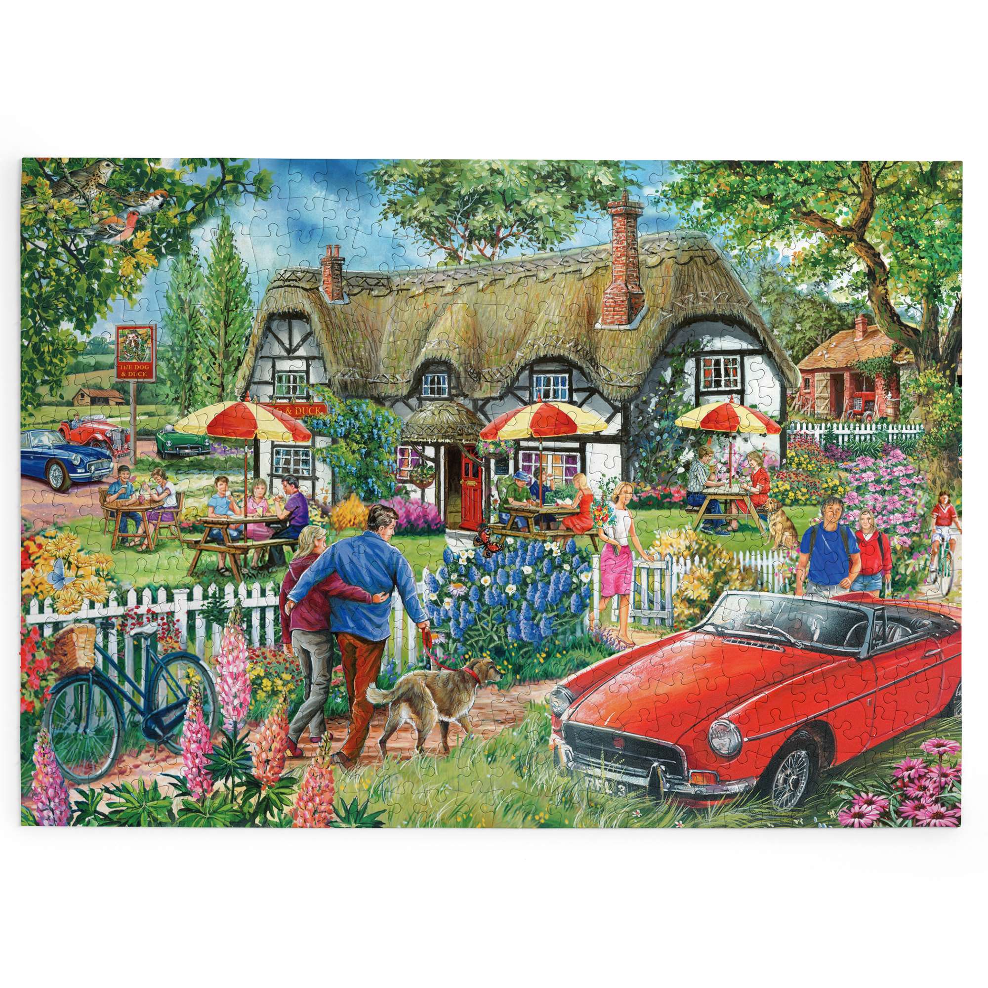 house-of-puzzles-country-pub-puzzle-500-grandes-pi-ces image 2