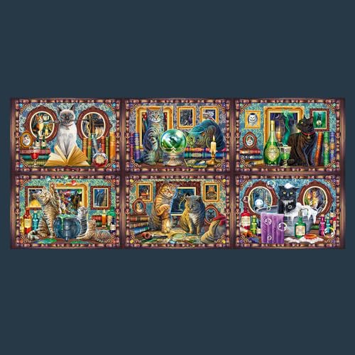 trefl-prime-whiskered-wonders-puzzle-uft-9000-pi-ces image 8