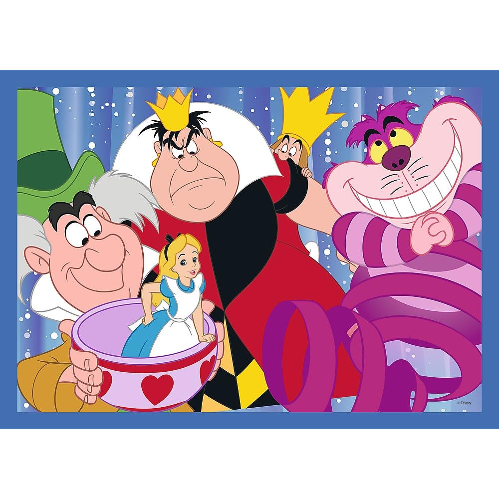 trefl-red-monde-disney-puzzle-4en1-35-70-pi-ces-4-ans image 5