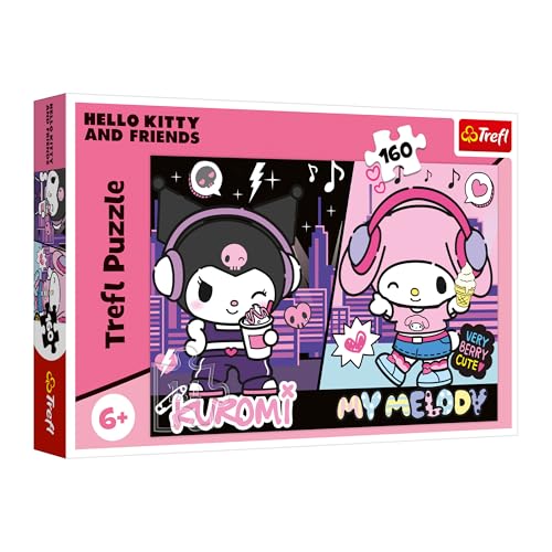 trefl-red-kuromi-rules-puzzle-160-pi-ces-dessin-anim-6-ans image 7