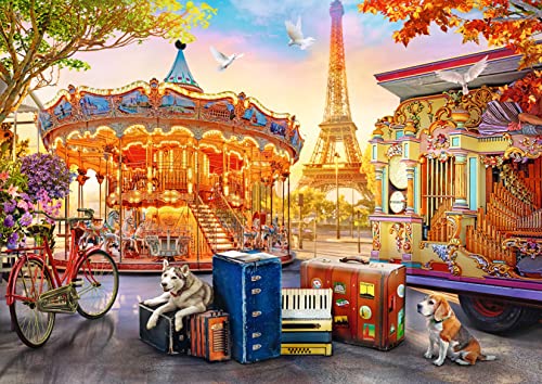 trefl-red-vacances-paris-puzzle-500-pi-ces-chiens image 8