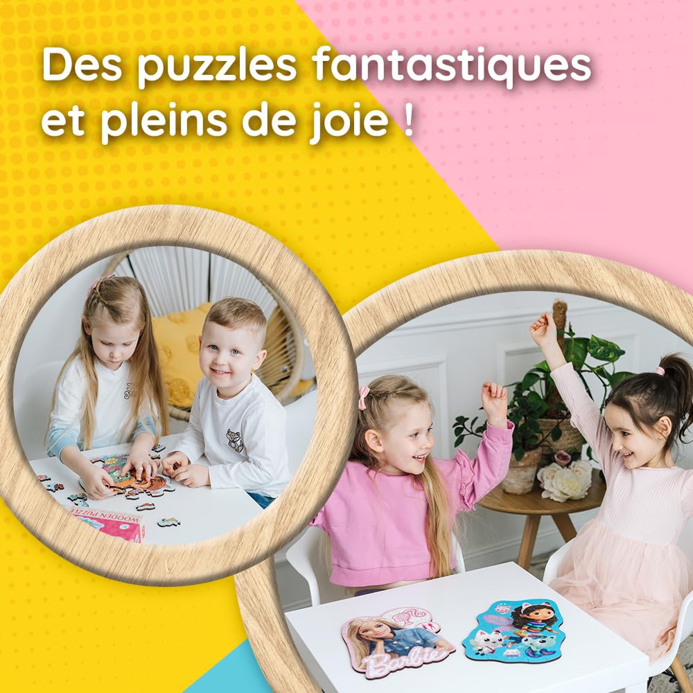 trefl-wood-craft-frozen-reine-des-neiges-puzzle-bois-50-pi-ces-5-ans image 7