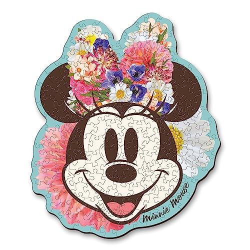 trefl-wood-craft-minnie-mouse-elegante-puzzle-bois-160 image 7