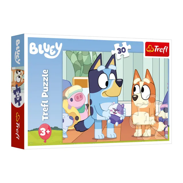 trefl-red-bluey-puzzle-enfant-30-pi-ces-d-s-3-ans image 1
