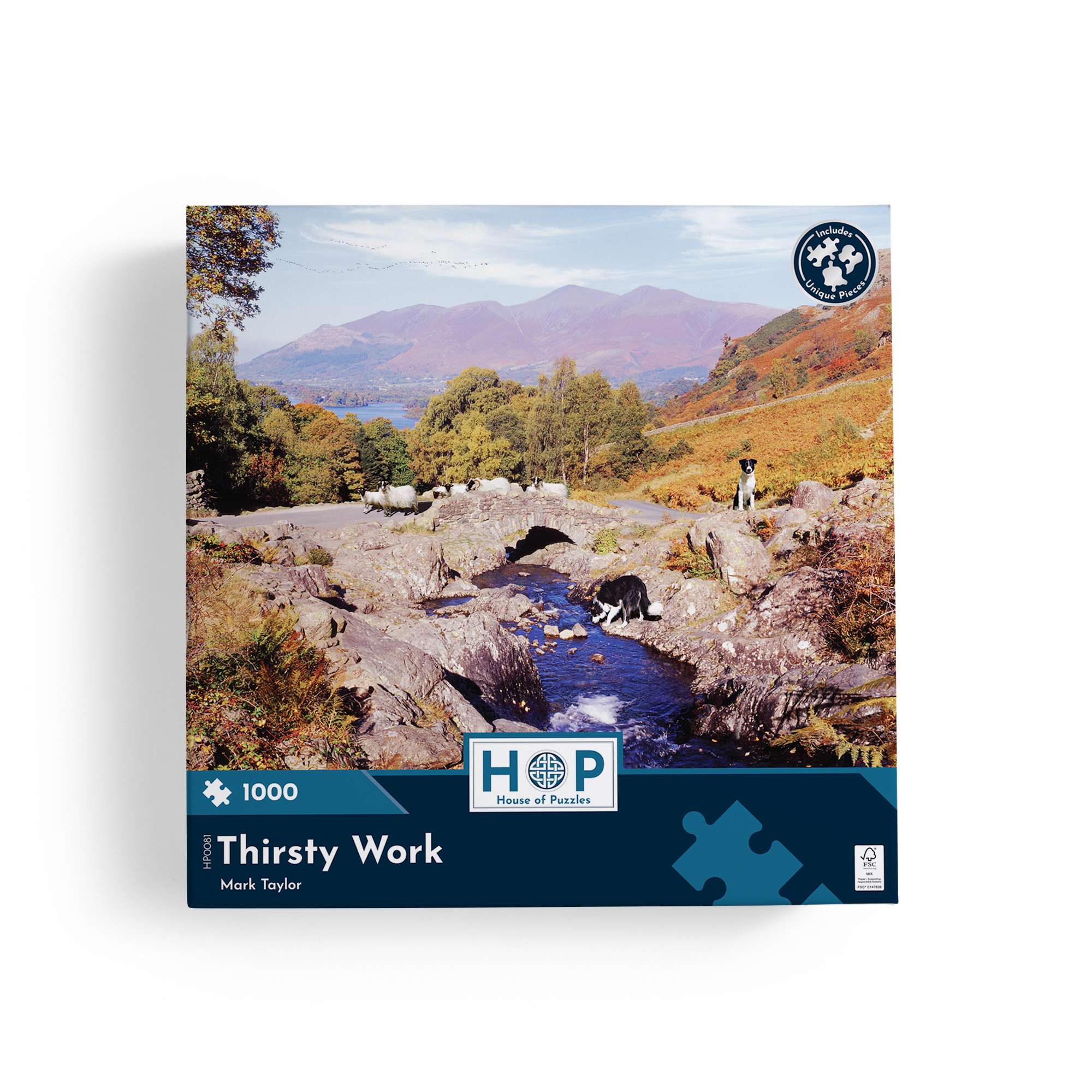 house-of-puzzles-thirsty-work-puzzle-1000-pi-ces-mark-taylor image 4