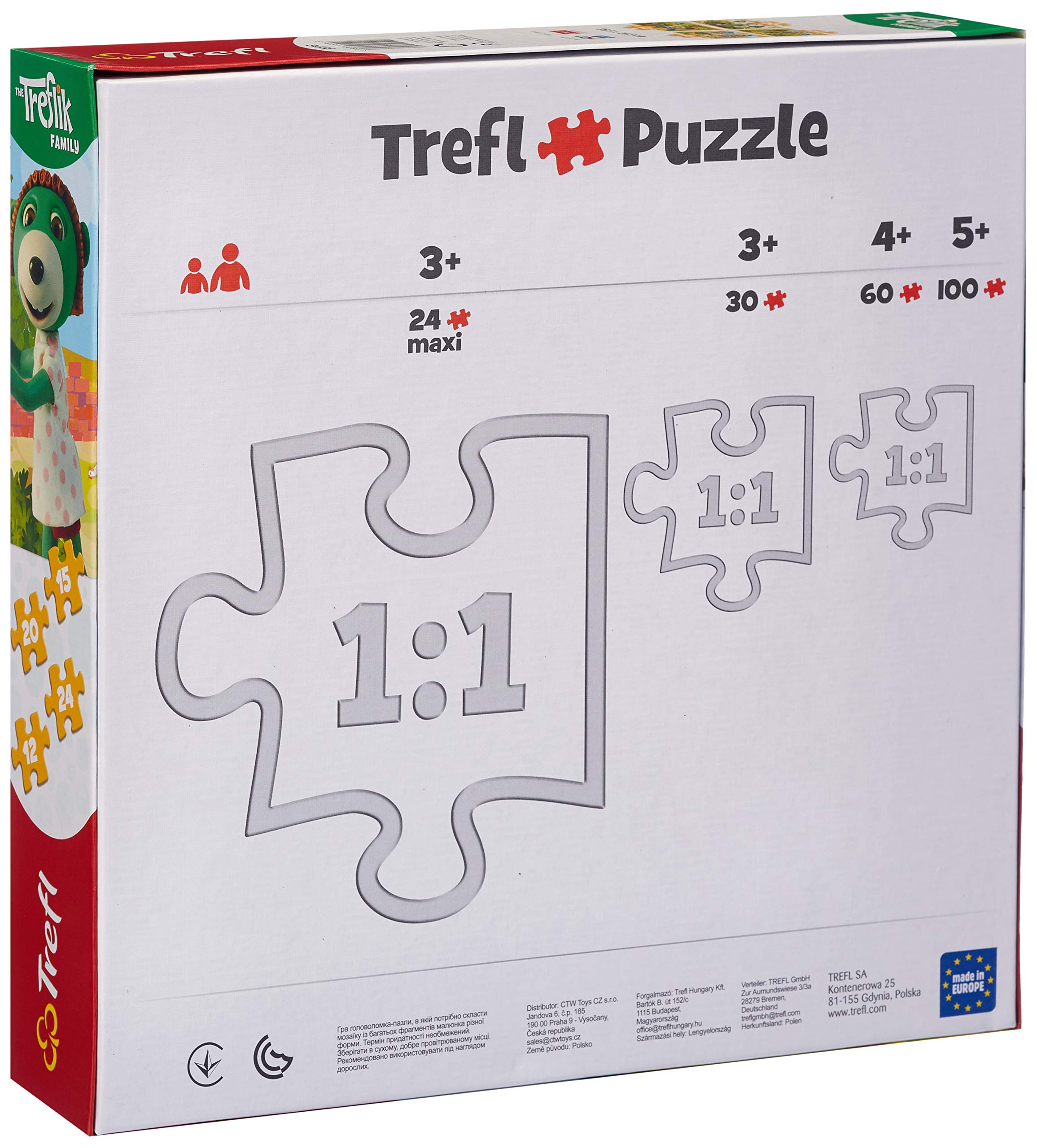 trefl-famille-treflik-puzzle-enfant-4-en-1-12-24-pi-ces-d-s-3-ans image 2