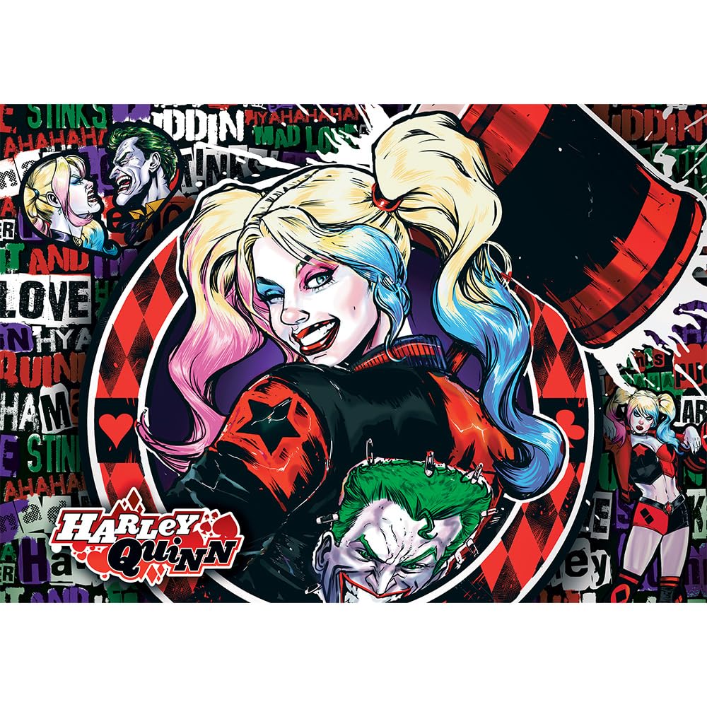 trefl-premium-plus-harley-quinn-puzzle-1000-pi-ces-poster image 2
