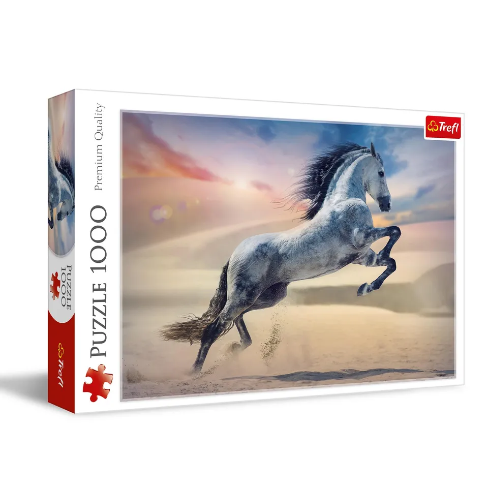 trefl-red-cheval-majestueux-puzzle-1000-pi-ces-cheval-d-sert image 1