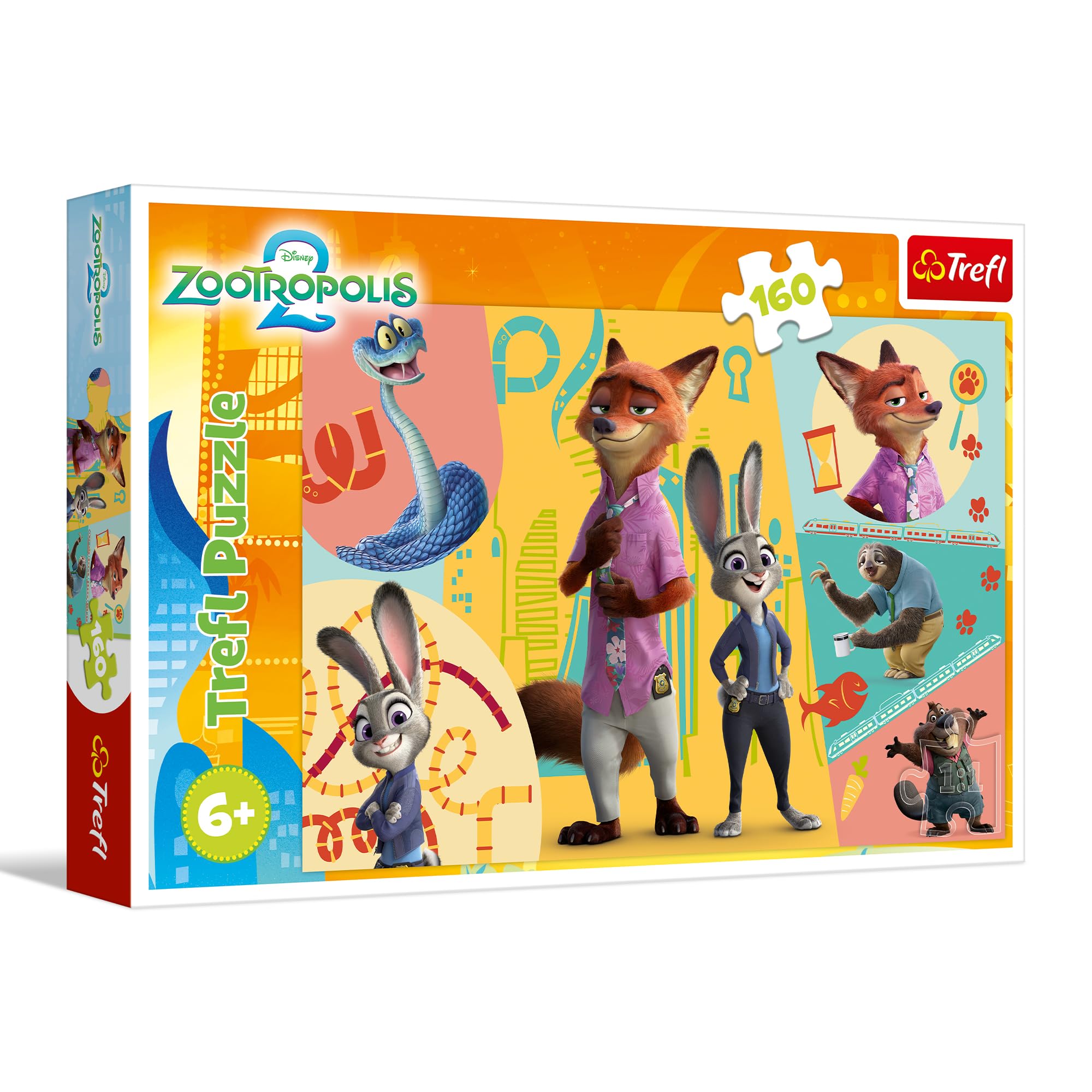 trefl-red-zootopia-2-puzzle-160-pi-ces-enfant-6-ans image 1