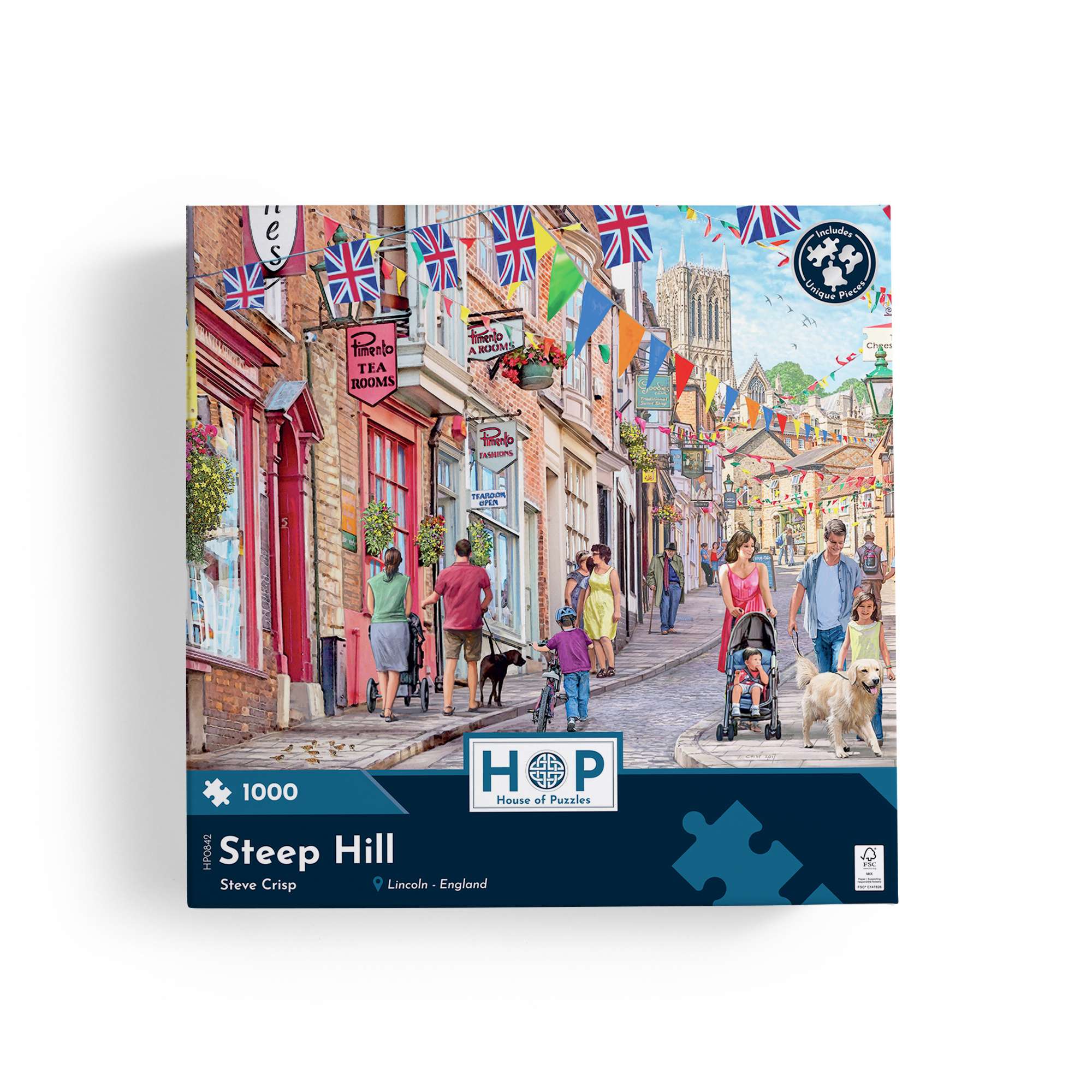 house-of-puzzles-steep-hill-puzzle-1000-pi-ces-cath-drale image 4