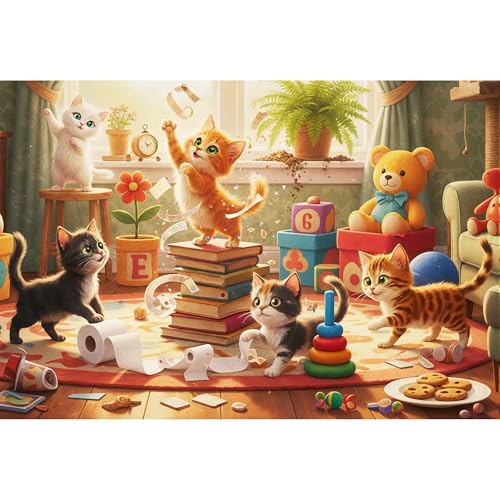 trefl-red-les-farces-du-chat-puzzle-160-pi-ces-6-ans image 8