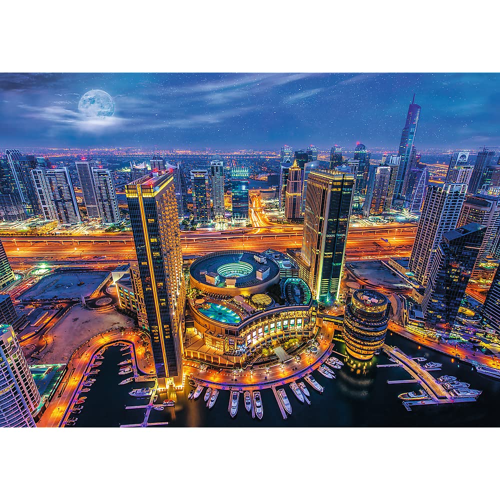 trefl-premium-plus-lumi-res-de-duba-puzzle-2000-pi-ces image 2