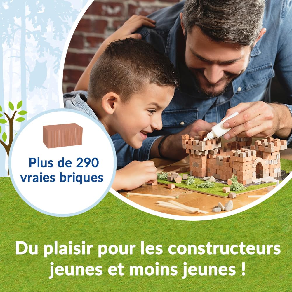 trefl-red-brick-trick-maison-jeu-construction-290-briques image 5