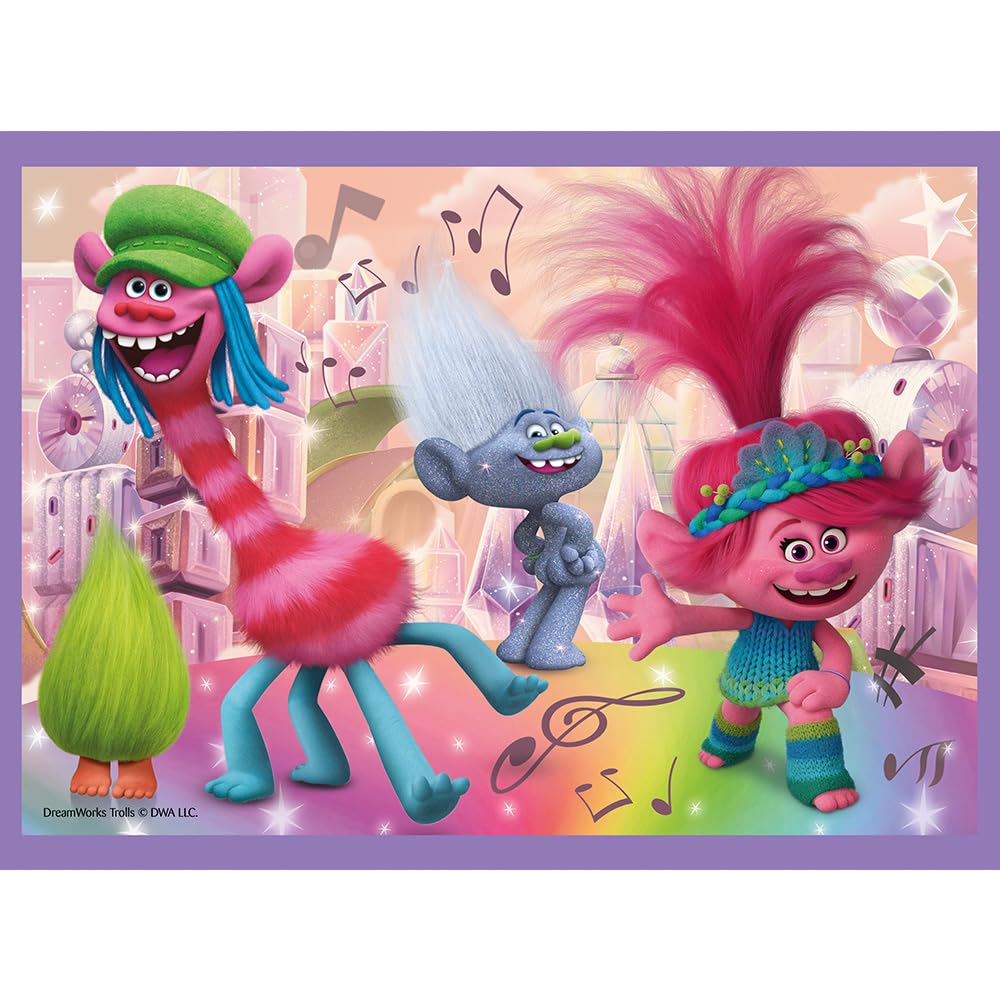 trefl-red-trolls-band-together-puzzle-4-en-1-35-70-pi-ces-d-s-4-ans image 7