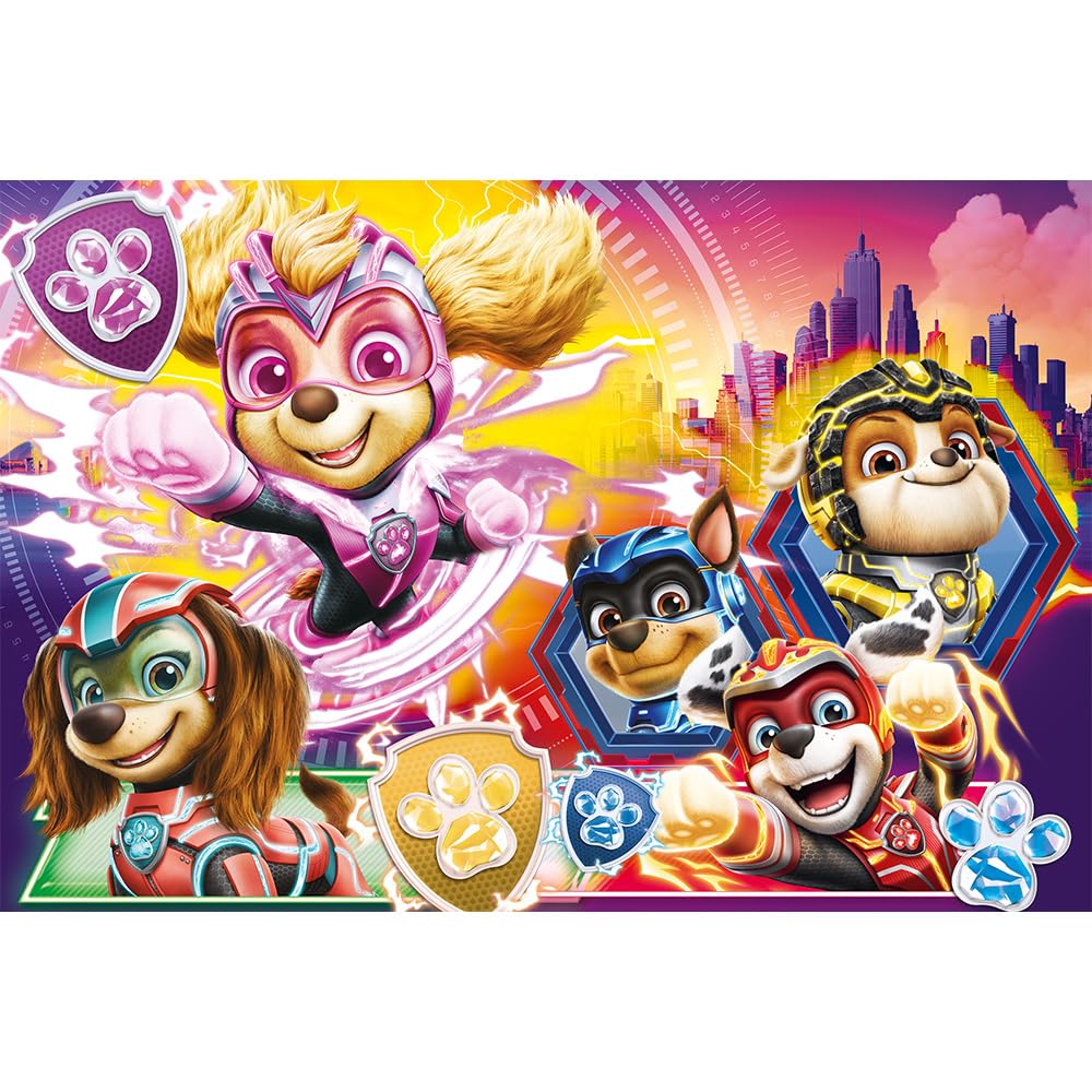 trefl-red-paw-patrol-mighty-movie-puzzle-100-pi-ces-5-ans image 2