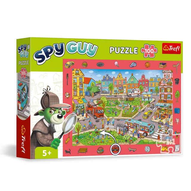 trefl-spy-guy-ville-100-pi-ces-puzzle-observation-d-s-5-ans image 1