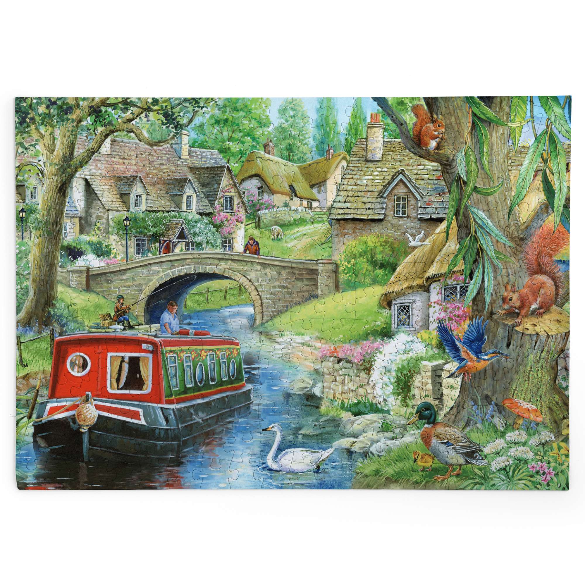 house-of-puzzles-big-250-taking-it-easy-puzzle-250-pi-ces-xxl image 2