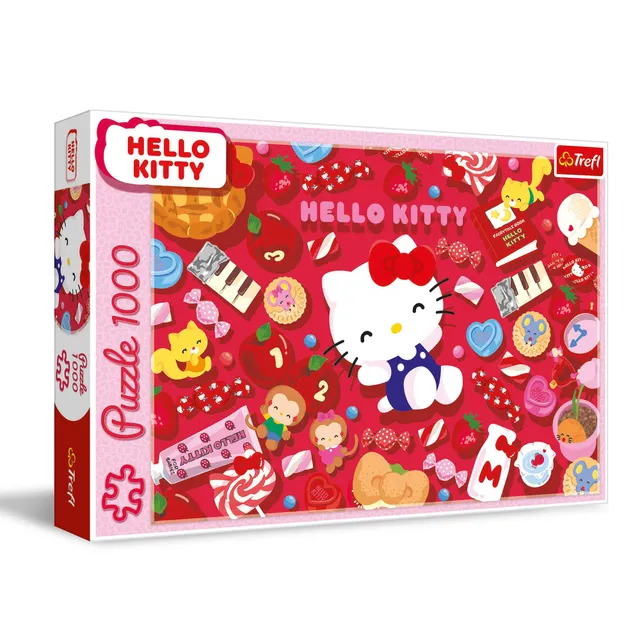 trefl-red-hello-kitty-puzzle-no-l-1000-pi-ces-d-s-14-ans image 1
