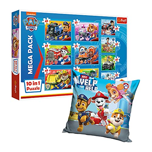 trefl-l-quipe-paw-patrol-puzzle-coussin-10-sets-4-ans image 7