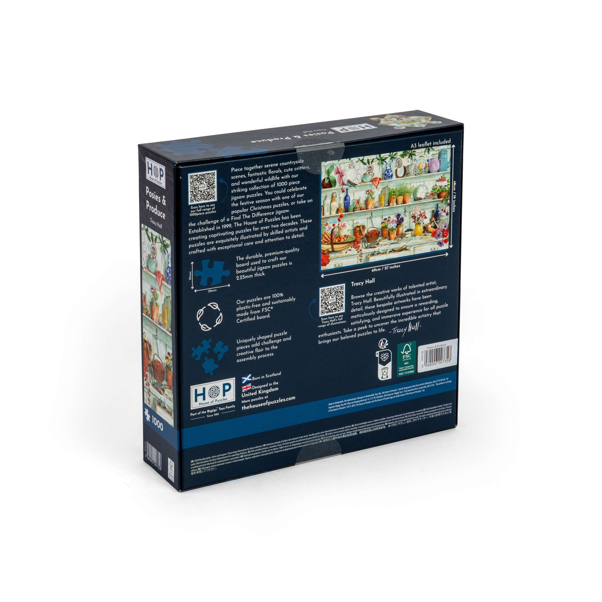 house-of-puzzles-posies-produce-puzzle-1000-pi-ces-jardin image 3