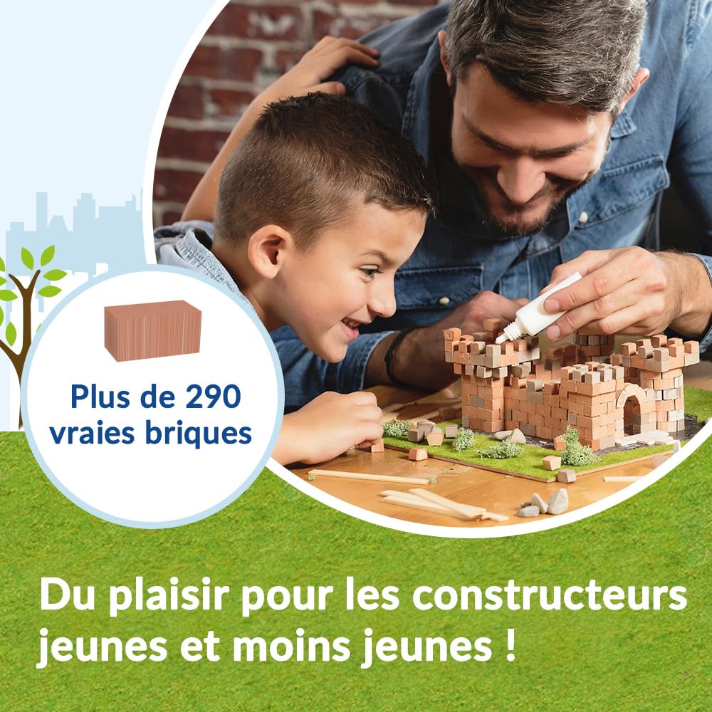 trefl-red-brick-trick-chantier-kit-290-briques-d-s-6-ans image 5