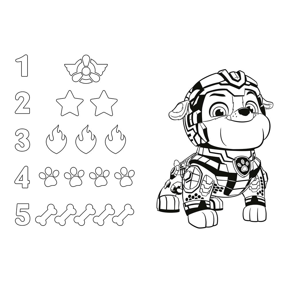 trefl-baby-primo-puzzle-15-pi-ces-pat-patrouille-mighty-movie image 7