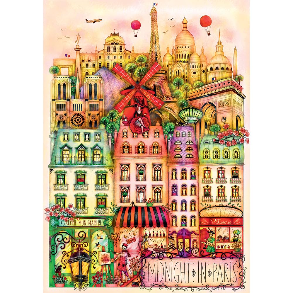 trefl-premium-plus-midnight-in-paris-puzzle-1000-pi-ces image 2