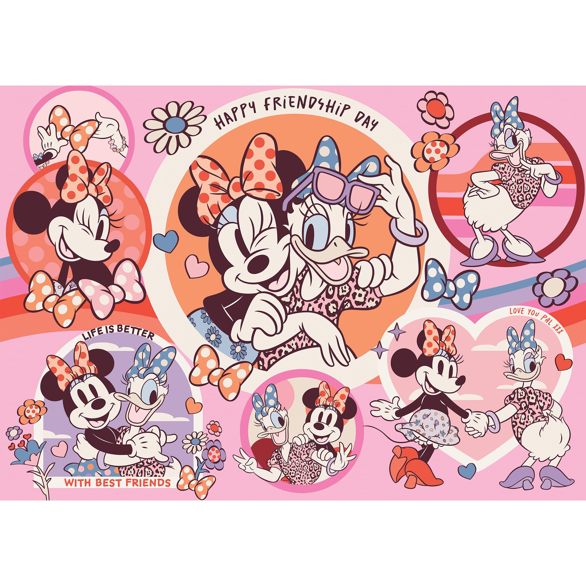 trefl-red-minnie-mouse-habits-puzzle-200-pi-ces-7-ans image 2