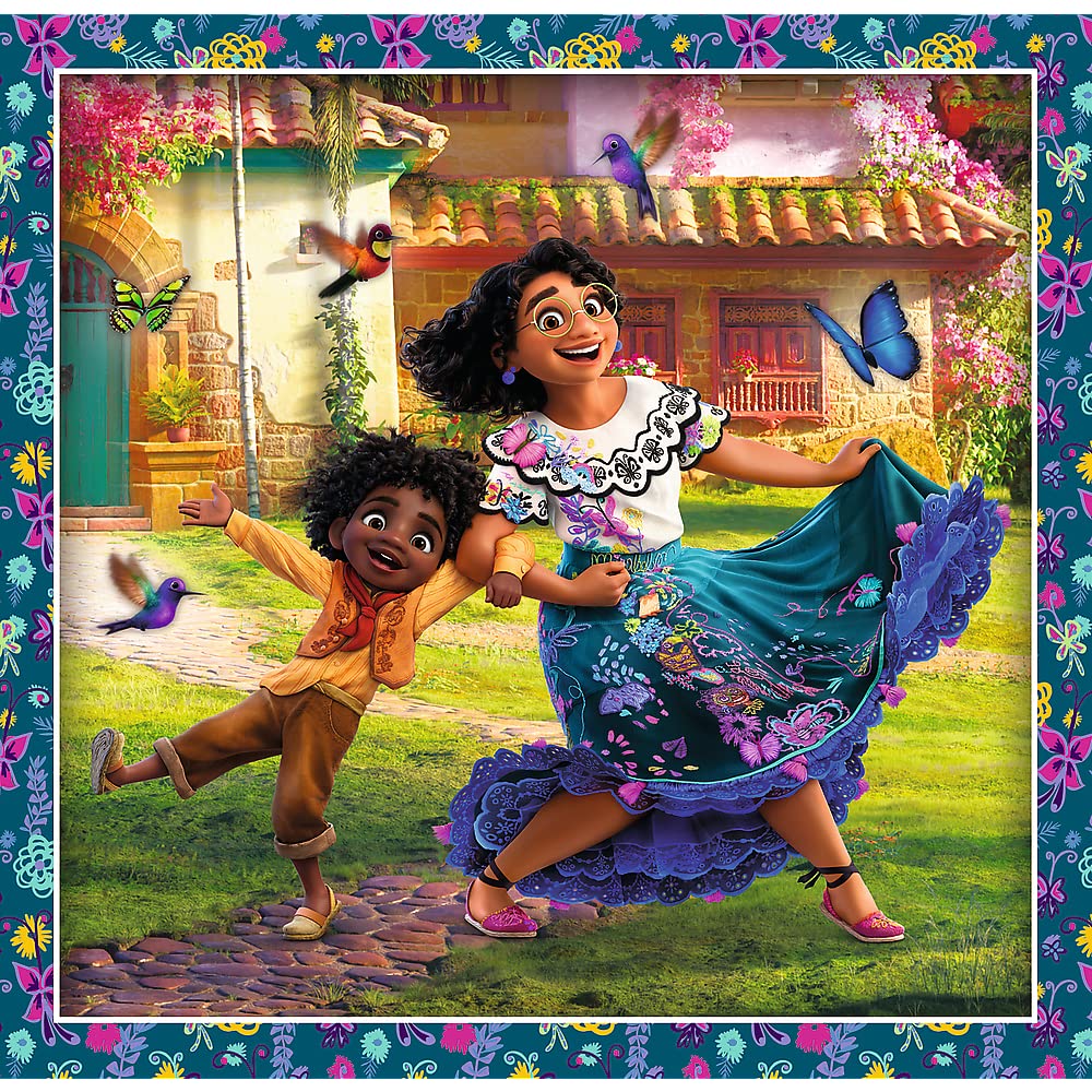 trefl-red-encanto-puzzle-3-en-1-20-50-enfant-disney image 7
