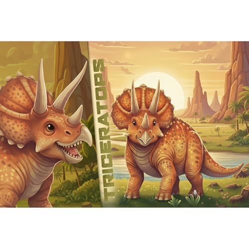 trefl-treflik-family-triceratops-puzzle-100-pi-ces-dinosaure image 8