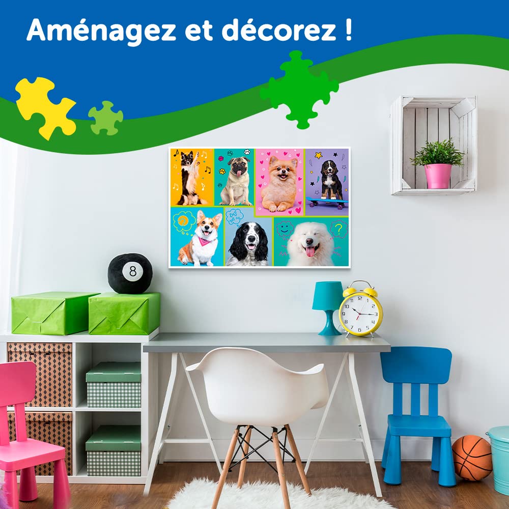 trefl-red-junior-frozen-puzzle-104-xl-pi-ces-5-ans image 7